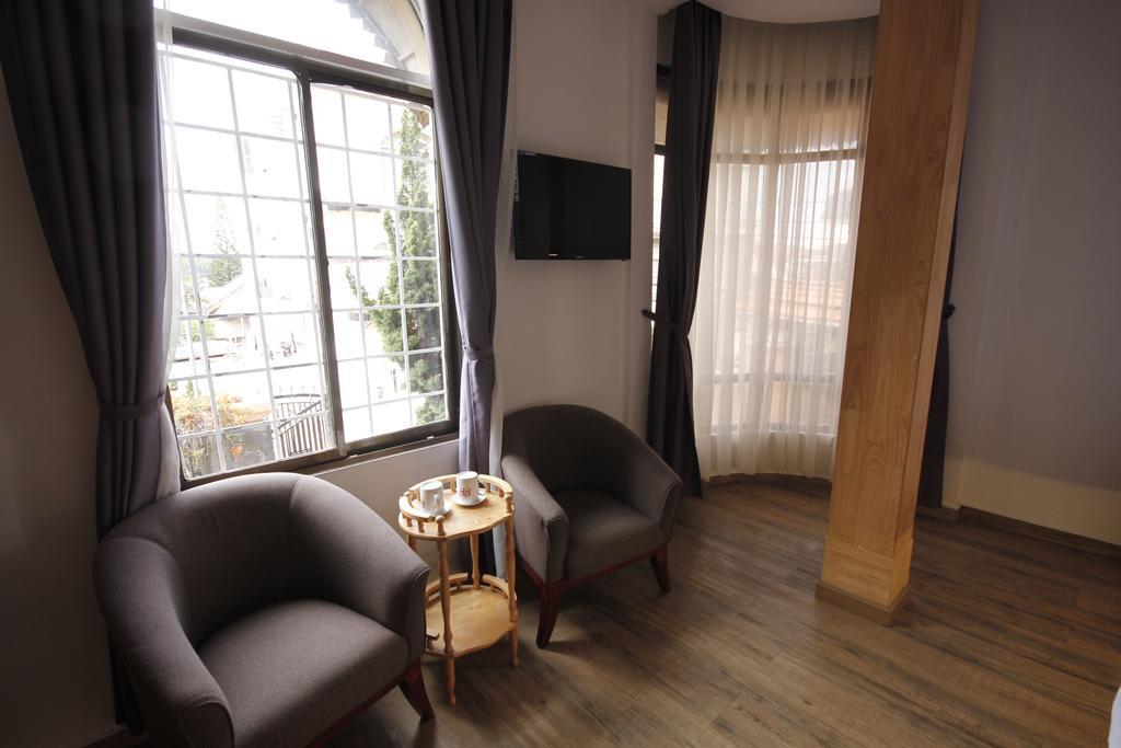 Binh Yen Hotel Da Lat Exterior photo