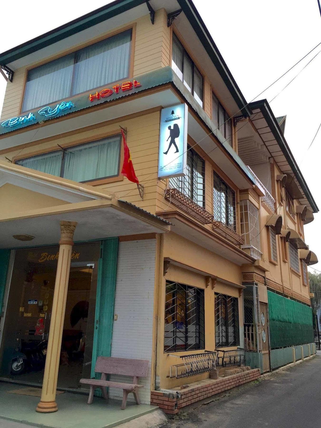Binh Yen Hotel Da Lat Exterior photo