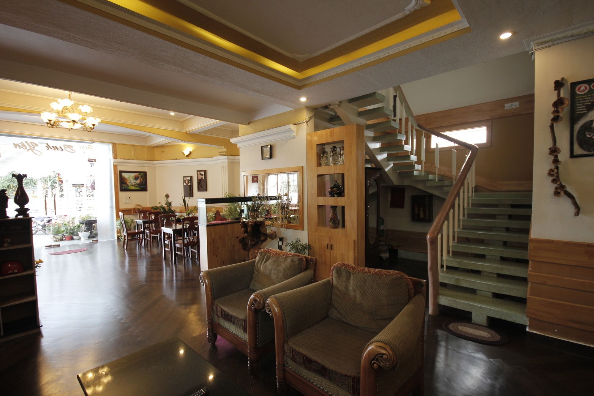 Binh Yen Hotel Da Lat Exterior photo