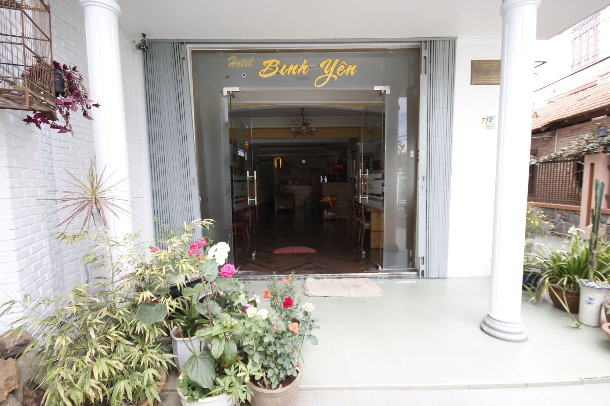 Binh Yen Hotel Da Lat Exterior photo